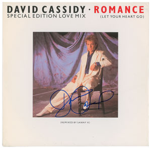 Lot #600 David Cassidy - Image 1