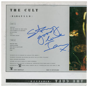 Lot #604 The Cult - Image 2