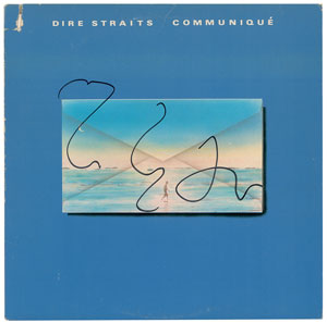 Lot #607  Dire Straits: Mark Knopfler - Image 1