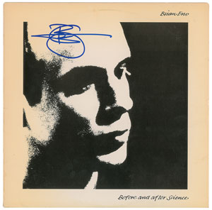 Lot #609 Brian Eno - Image 1
