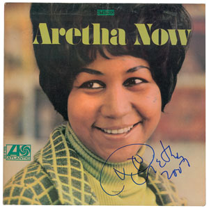 Lot #612 Aretha Franklin - Image 1