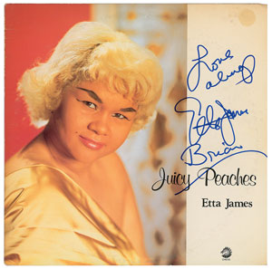 Lot #618 Etta James - Image 1