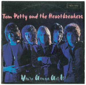 Lot #635 Tom Petty - Image 1