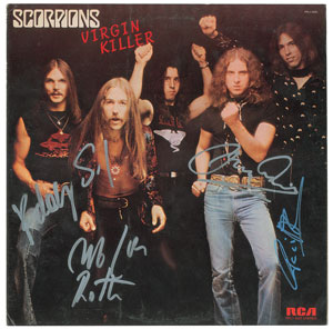 Lot #647  Scorpions - Image 1