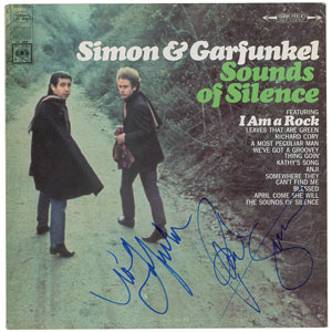 Lot #650  Simon and Garfunkel - Image 1