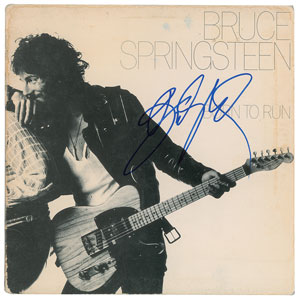 Lot #653 Bruce Springsteen - Image 1