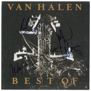 Lot #659  Van Halen