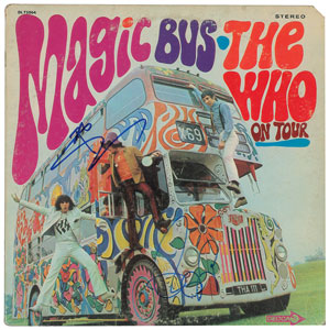 Lot #663 The Who: Daltrey and Townshend - Image 1