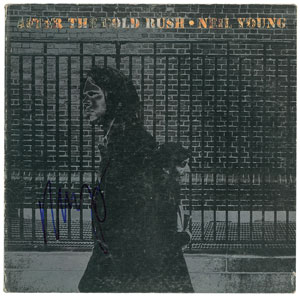 Lot #665 Neil Young - Image 1