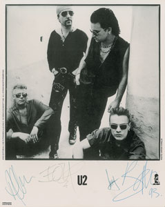 Lot #422  U2 - Image 1