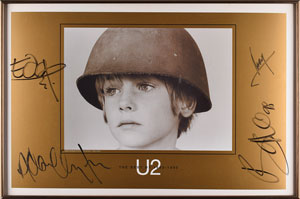 Lot #421  U2 - Image 1