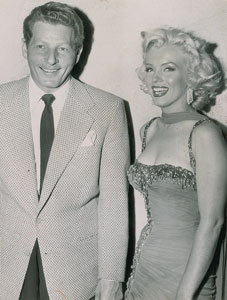 Lot #568 Marilyn Monroe and Danny Kaye - Image 1