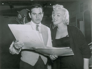 Lot #574 Marilyn Monroe and Milton H. Greene - Image 1