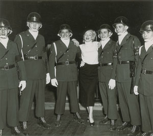Lot #575 Marilyn Monroe and Police - Image 1