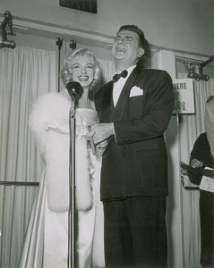 Lot #572 Marilyn Monroe and Ken Murray - Image 1