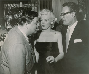 Lot #571 Marilyn Monroe and Jackie Gleason - Image 1