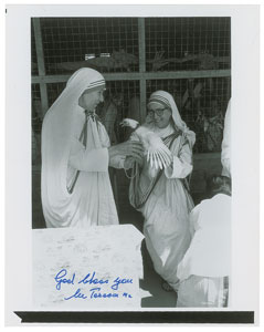 Lot #98  Mother Teresa
