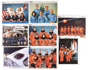 Lot #270  Space Shuttle Crews