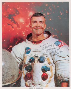 Lot #245  Apollo Astronauts