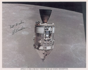 Lot #245  Apollo Astronauts - Image 2