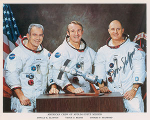 Lot #245  Apollo Astronauts - Image 3