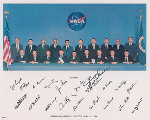 Lot #245  Apollo Astronauts - Image 6