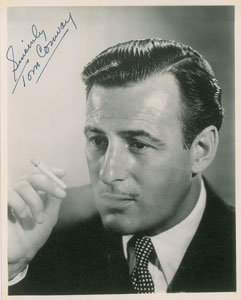 Lot #518 Tom Conway