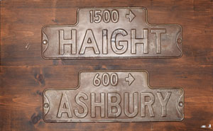 Lot #474  Haight-Ashbury