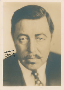 Lot #580 Warner Oland - Image 1