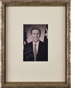 Lot #34 George W. Bush - Image 1