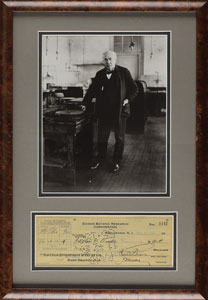 Lot #88 Thomas Edison - Image 1