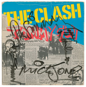 Lot #507 The Clash
