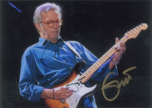 Lot #464 Eric Clapton - Image 1