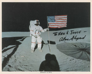 Lot #269 Alan Shepard - Image 1