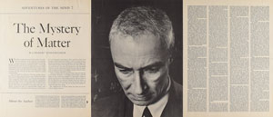 Lot #94 Robert Oppenheimer - Image 2