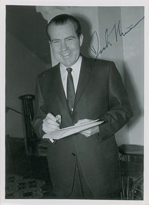 Lot #57 Richard Nixon - Image 1