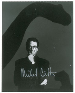 Lot #346 Michael Crichton - Image 1