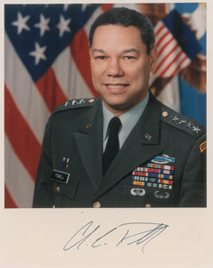 Lot #217 Colin Powell - Image 1