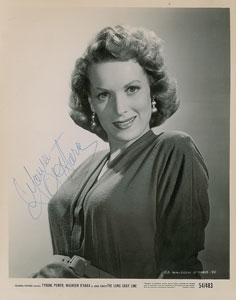 Lot #579 Maureen O'Hara - Image 1