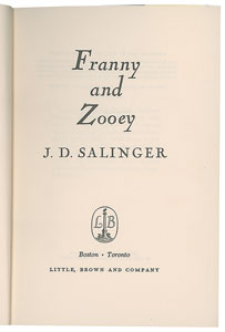 Lot #360 J. D. Salinger - Image 1