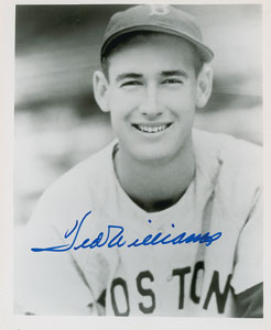 Lot #879 Ted Williams