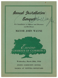 Lot #529 John Wayne - Image 1