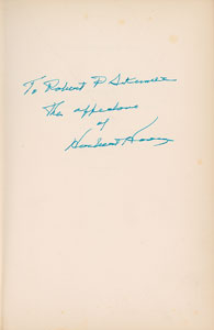 Lot #51 Herbert Hoover - Image 1