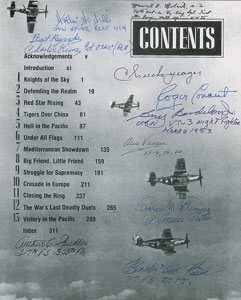 Lot #222  World War II Aces - Image 3
