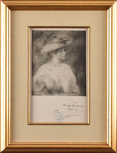Lot #290 Pierre-Auguste Renoir