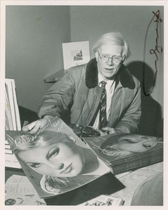 Lot #297 Andy Warhol