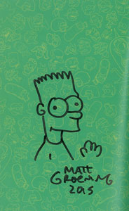 Lot #301 Matt Groening