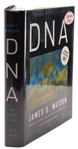 Lot #139  DNA: James D. Watson - Image 2