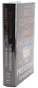 Lot #40 Bill Clinton and James Patterson - Image 2