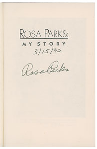 Lot #164 Rosa Parks